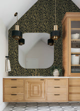 A-Street Prints 4177-83306 Sagecrest Black Sapling Wallpaper