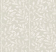 A-Street Prints 4177-83307 Sagecrest Light Grey Sapling Wall