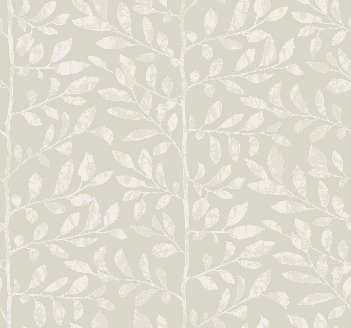 A-Street Prints 4177-83307 Sagecrest Light Grey Sapling Wall