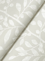 A-Street Prints 4177-83307 Sagecrest Light Grey Sapling Wall
