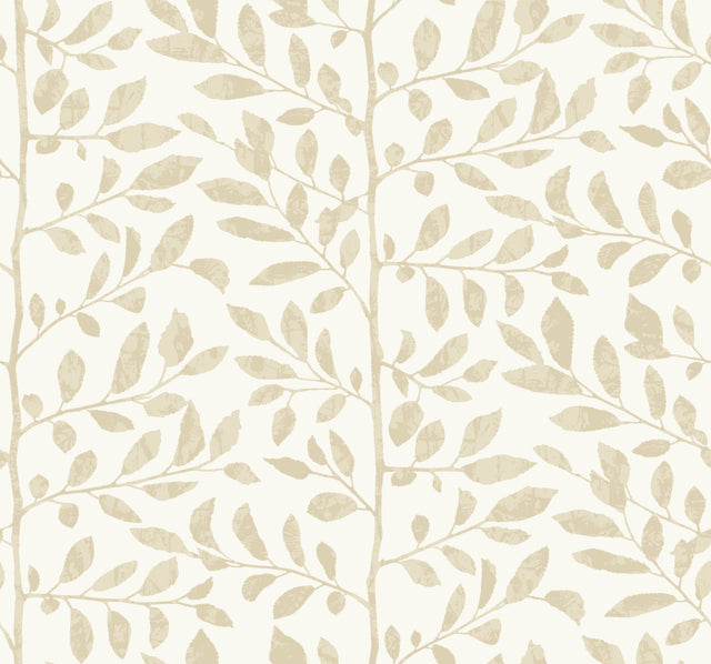 A-Street Prints 4177-83308 Sagecrest Platinum Sapling Wallpa