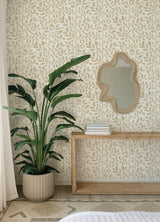 A-Street Prints 4177-83308 Sagecrest Platinum Sapling Wallpa