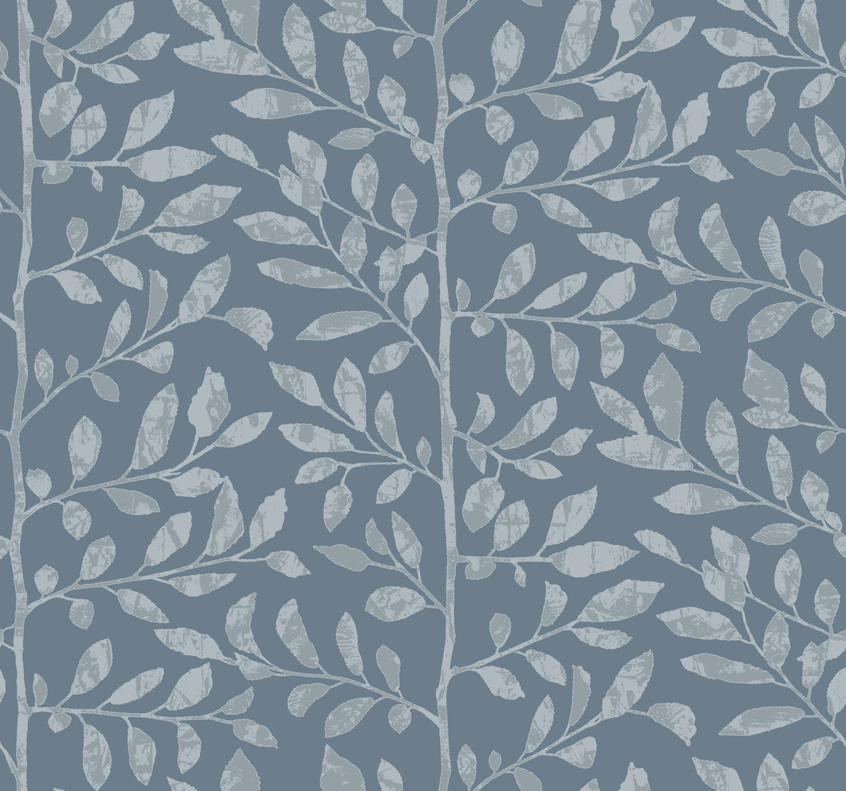 A-Street Prints 4177-83309 Sagecrest Blue Sapling Wallpaper