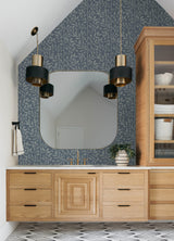 A-Street Prints 4177-83309 Sagecrest Blue Sapling Wallpaper