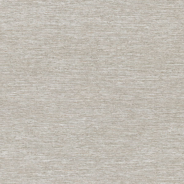 Warner 4183-4830 Mae Grey Faux Grasscloth Wallpaper