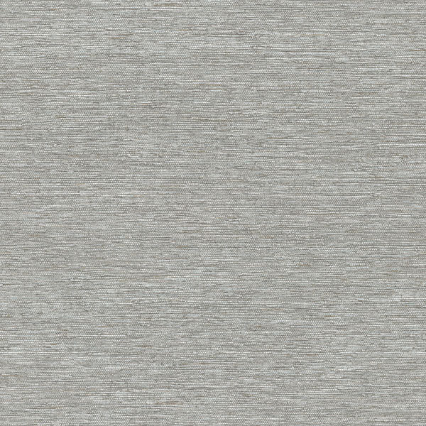 Warner 4183-4831 Mae Slate Faux Grasscloth Wallpaper