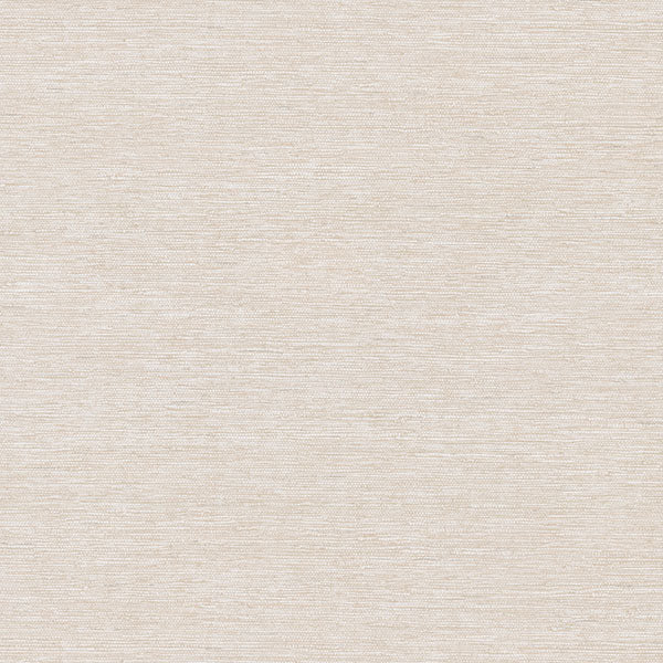 Warner 4183-4833 Mae Cream Faux Grasscloth Wallpaper