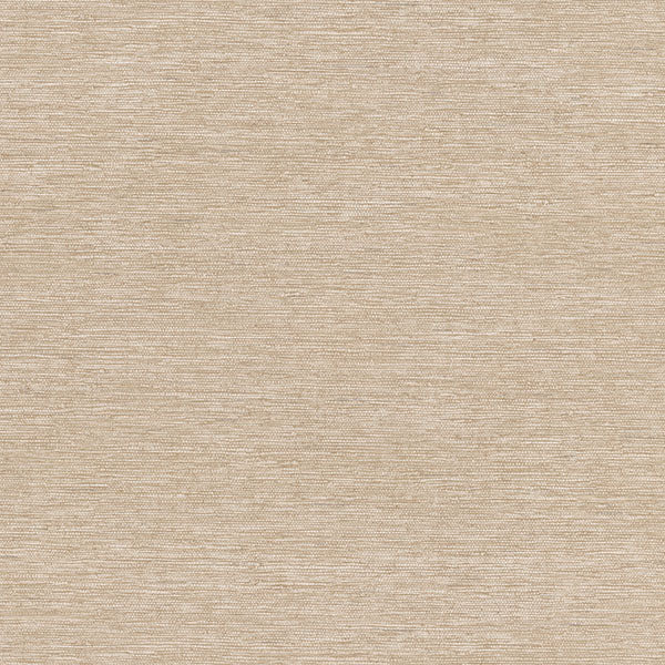 Warner 4183-4835 Mae Wheat Faux Grasscloth Wallpaper