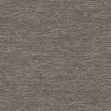 Warner 4183-4836 Mae Charcoal Faux Grasscloth Wallpaper