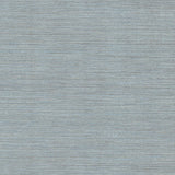 Warner 4183-4837 Nira Light Blue Fabric Weave Wallpaper