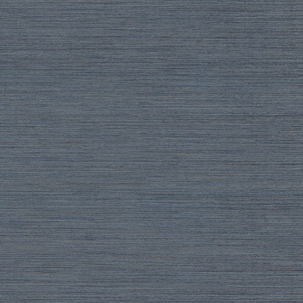 Warner 4183-4838 Nira Denim Fabric Weave Wallpaper