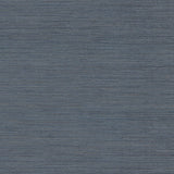 Warner 4183-4838 Nira Denim Fabric Weave Wallpaper