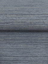 Warner 4183-4838 Nira Denim Fabric Weave Wallpaper