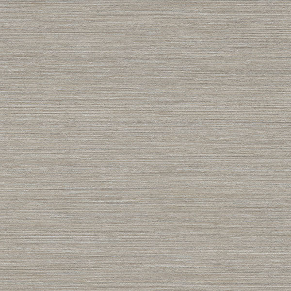 Warner 4183-4840 Nira Grey Fabric Weave Wallpaper