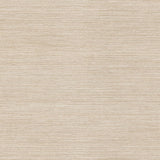 Warner 4183-4844 Nira Light Brown Fabric Weave Wallpaper