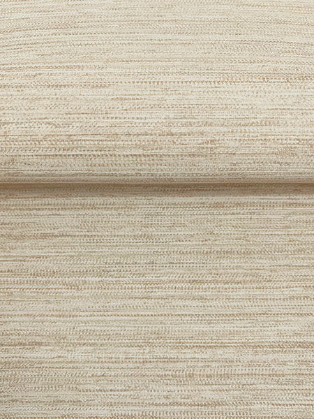 Warner 4183-4844 Nira Light Brown Fabric Weave Wallpaper