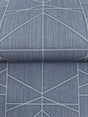 Warner Geometrics  Fabric Backed Wallpaper 4184-4920 - Eade's