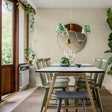 Schumacher 4185 KRYDDHYLLAN in IVORY Wallpaper - BORÃ…STAPET