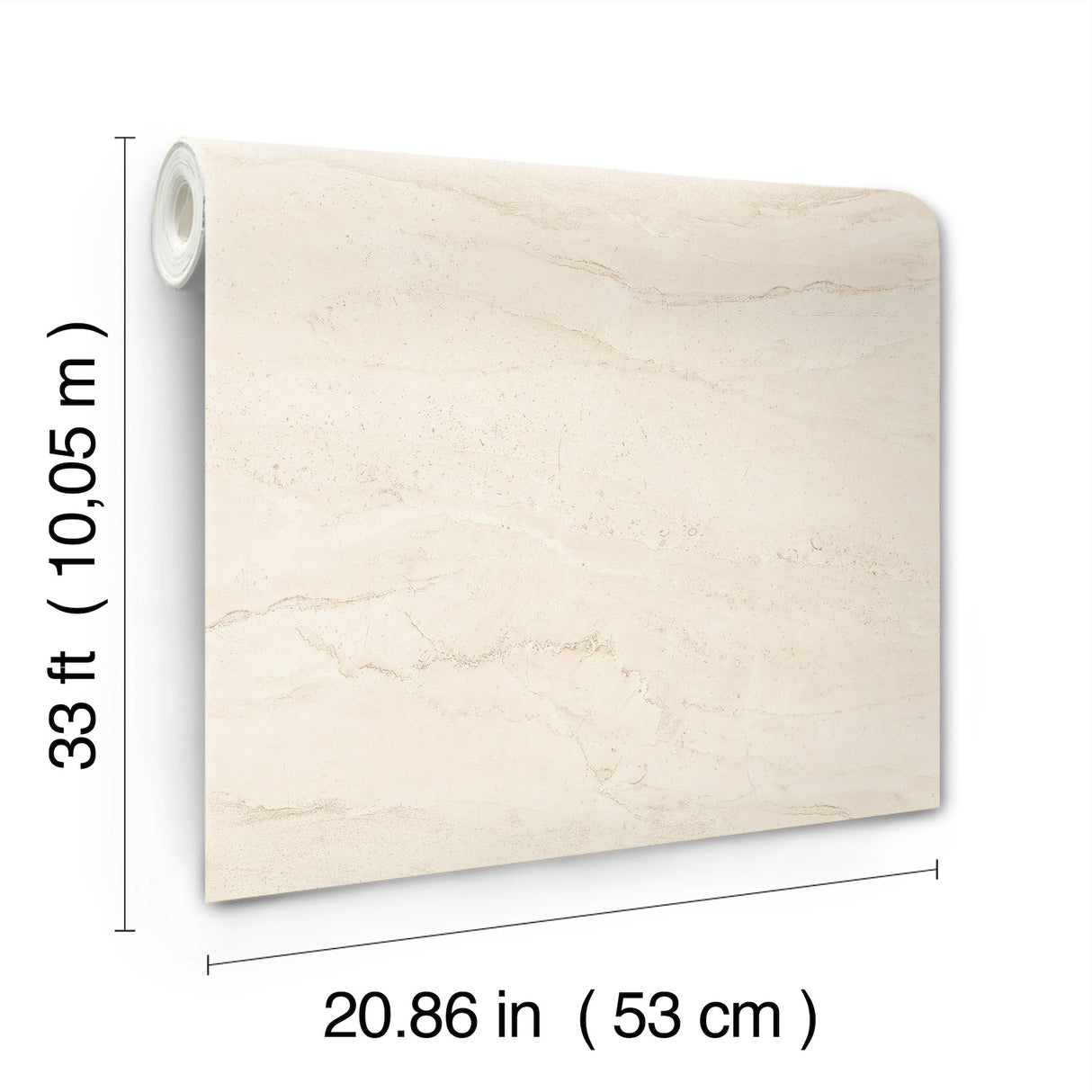 Chesapeake 4191-83000 Morgana Off-White Stone Wallpaper