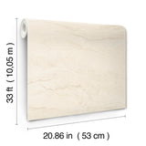 Chesapeake 4191-83000 Morgana Off-White Stone Wallpaper