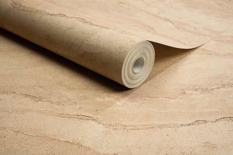 Chesapeake 4191-83001 Morgana Light Brown Stone Wallpaper