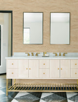 Chesapeake 4191-83001 Morgana Light Brown Stone Wallpaper