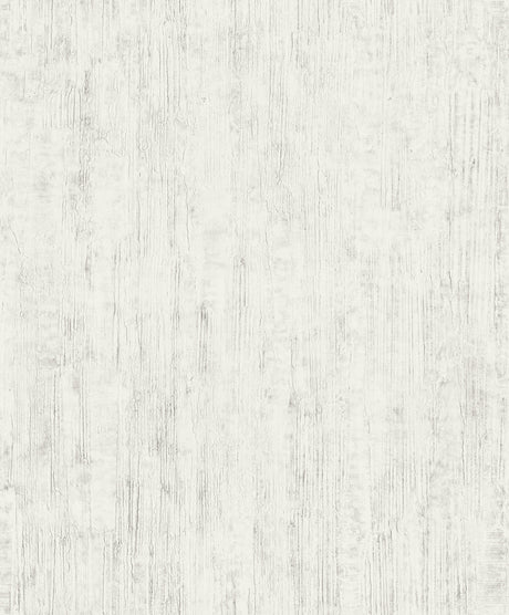 Chesapeake 4191-83002 Ramona White Distressed Texture Wallpa