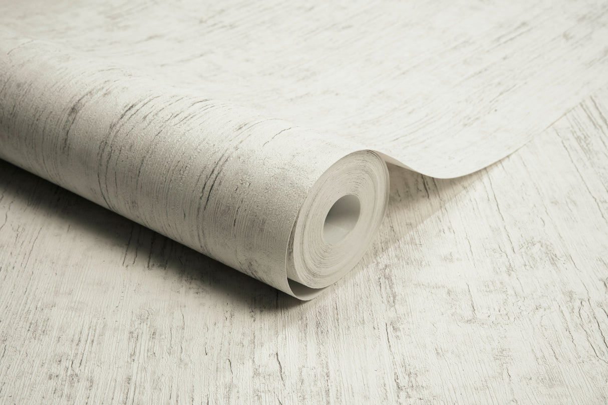 Chesapeake 4191-83002 Ramona White Distressed Texture Wallpa