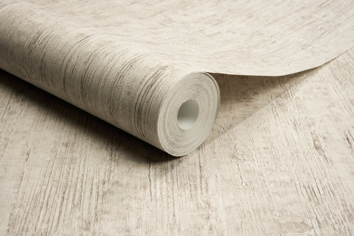 Chesapeake 4191-83003 Ramona Beige Distressed Texture Wallpa