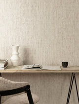 Chesapeake 4191-83003 Ramona Beige Distressed Texture Wallpa