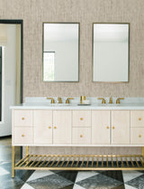 Chesapeake 4191-83003 Ramona Beige Distressed Texture Wallpa