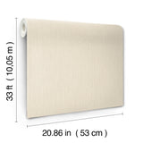 Chesapeake 4191-83006 Elijah Neutral Texture Wallpaper