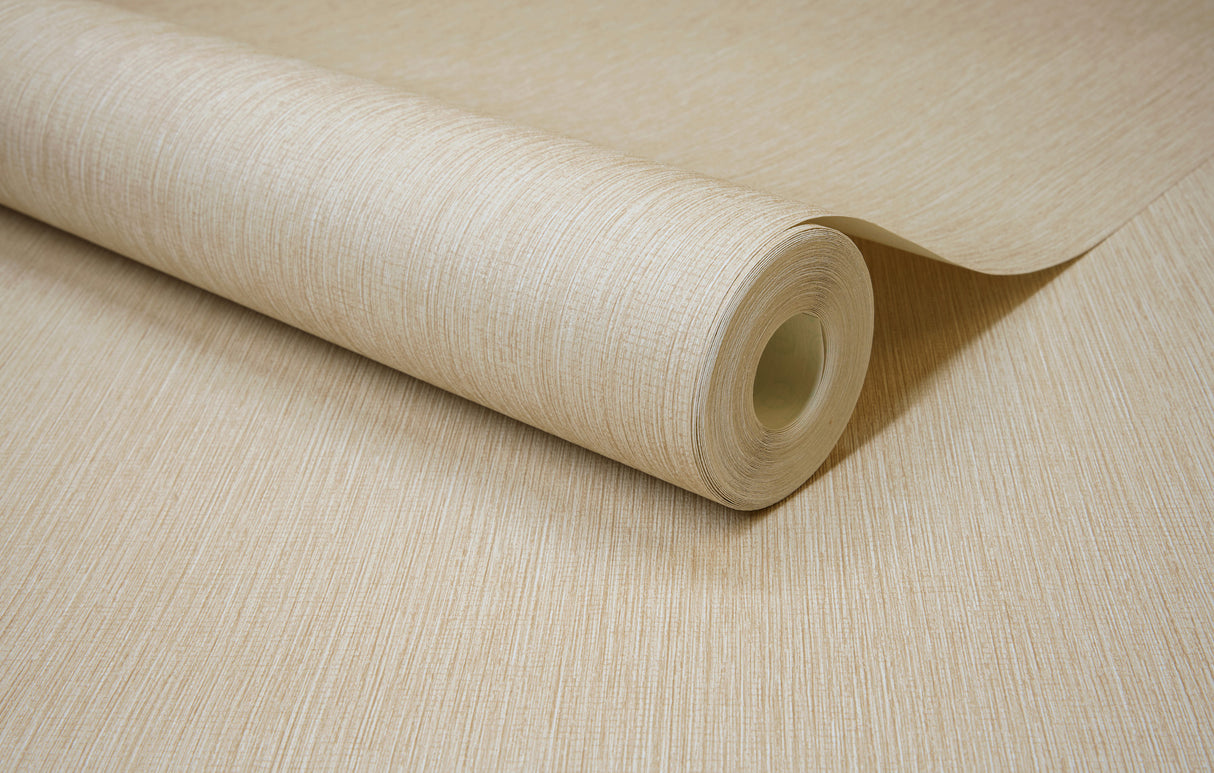 Chesapeake 4191-83007 Elijah Light Brown Texture Wallpaper