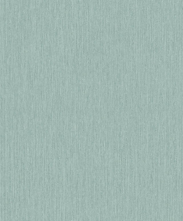 Chesapeake 4191-83008 Elijah Aqua Texture Wallpaper