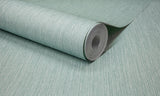 Chesapeake 4191-83008 Elijah Aqua Texture Wallpaper
