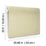 Chesapeake 4191-83009 Elijah Light Green Texture Wallpaper