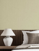 Chesapeake 4191-83009 Elijah Light Green Texture Wallpaper