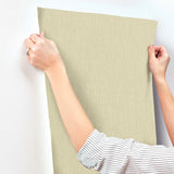 Chesapeake 4191-83009 Elijah Light Green Texture Wallpaper