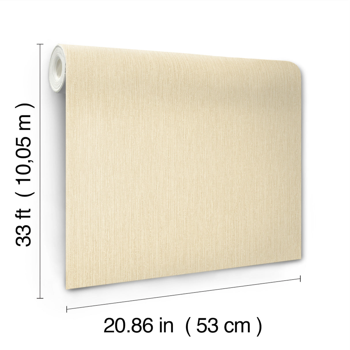 Chesapeake 4191-83010 Elijah Wheat Texture Wallpaper