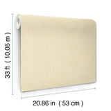 Chesapeake 4191-83010 Elijah Wheat Texture Wallpaper