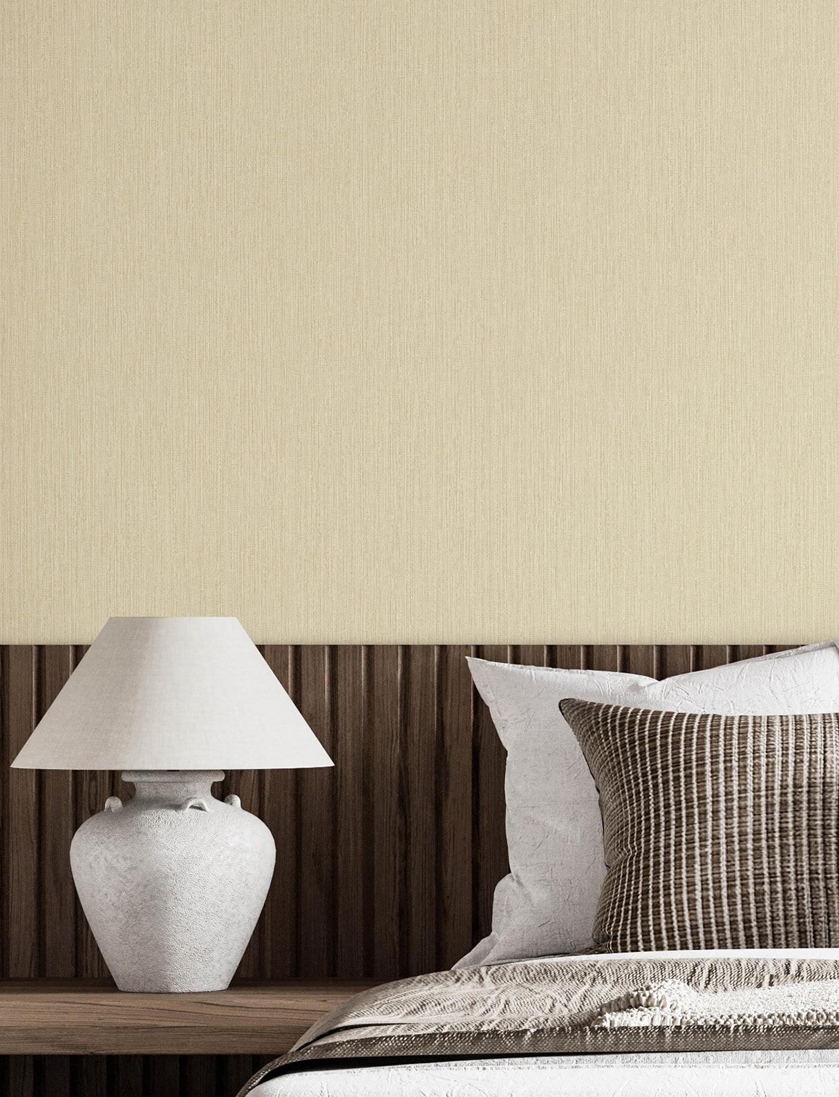 Chesapeake 4191-83010 Elijah Wheat Texture Wallpaper