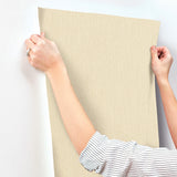 Chesapeake 4191-83010 Elijah Wheat Texture Wallpaper
