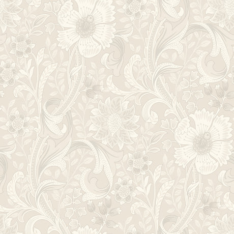 Chesapeake 4191-83011 Liora Neutral Floral Trail Wallpaper