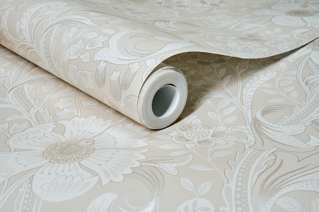 Chesapeake 4191-83011 Liora Neutral Floral Trail Wallpaper