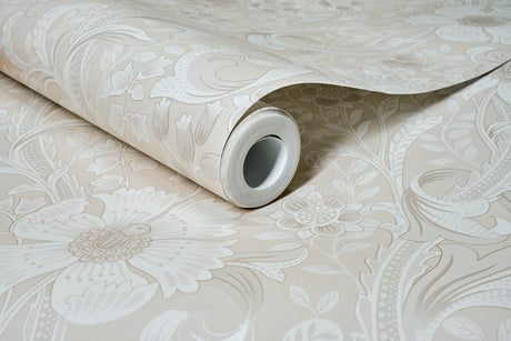 Chesapeake 4191-83011 Liora Neutral Floral Trail Wallpaper