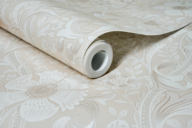 Chesapeake 4191-83011 Liora Neutral Floral Trail Wallpaper