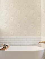 Chesapeake 4191-83011 Liora Neutral Floral Trail Wallpaper