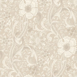 Chesapeake 4191-83012 Liora Beige Floral Trail Wallpaper