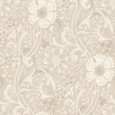 Chesapeake 4191-83012 Liora Beige Floral Trail Wallpaper