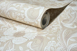 Chesapeake 4191-83012 Liora Beige Floral Trail Wallpaper